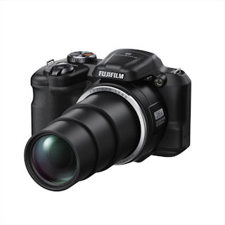 富士フイルム、奥行き65mmのボディで光学36倍ズームの「FinePix S8600」