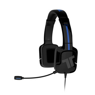 マッドキャッツ、PS4にも対応のエントリー向けヘッドセット「TRITTON Kama」