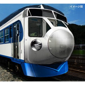 JR四国、新幹線0系をイメージ「鉄道ホビートレイン」予土線で3/15運行開始
