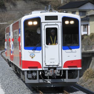 東日本大震災から3年…三陸鉄道、4月から全線運転再開! 新車両も5両導入へ