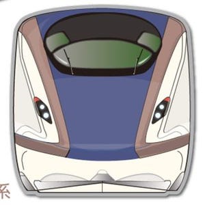 北陸新幹線の新型車両E7系デビュー記念! E7系&E2系のピンバッジセット発売
