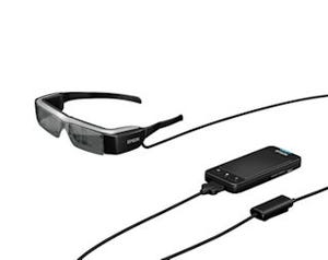AV機器連携が可能に! エプソンのメガネ型ディスプレイ「MOVERIO」新モデル