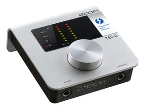 ZOOM、Thunderbolt対応のオーディオ・インタフェース「TAC-2」発表