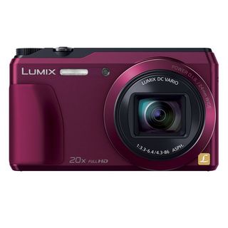 パナソニック、180度チルト式モニター搭載の「LUMIX TZ55」