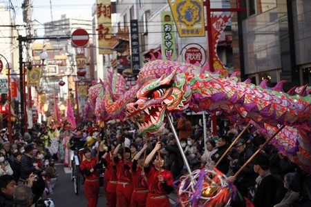 神奈川県 横浜中華街で異国情緒あふれる祭り 春節 を開催 マイナビニュース