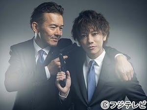 佐藤健、渡部篤郎と親子刑事で共演! 初の警官役は『踊る』で憧れ