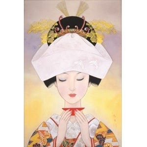 東京都・郵政博物館で「蕗谷虹児展」を開催 -代表作「花嫁」など展示
