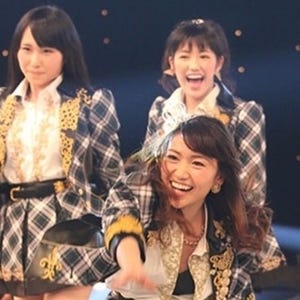 AKB大島ラスト曲『前しか向かねぇ』、スマスマでTV初披露! 騎馬戦勃発!?