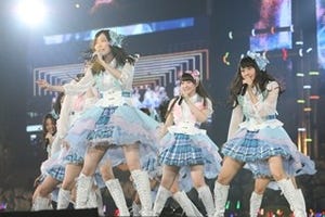 SKE48初単独ナゴヤドーム公演は"まさか"の連続! 北原復帰に、新曲は逆再生?