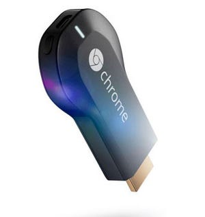 米Google、スティック型端末「Chromecast」のSDKを公開