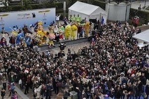 大阪府大阪市で「くまモンファン感謝デー」開催 -いきなり団子や馬肉も!