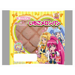 『ハピネスチャージプリキュア!』などのキャラクターパン発売 - シール付き