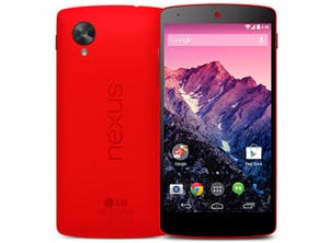 Google、バレンタインに向けて「Nexus 5」にブライトレッド追加