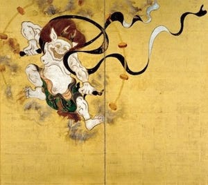 東京国立博物館で、特別展「栄西と建仁寺」 -国宝「風神雷神図屛風」を公開
