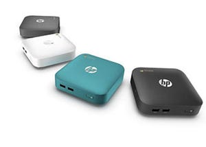 米HP、Chrome OS搭載の小型PC「HP Chromebox」 - 2014年春に登場