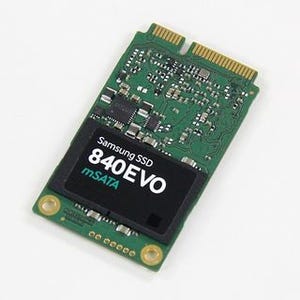 Samsung SSD 840 mSATA 120GBの製品モニターを10名募集