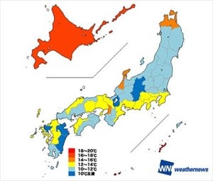 朝起きたときの寝室が日本一寒いのは「長野県」 -日本一暖かいのは?