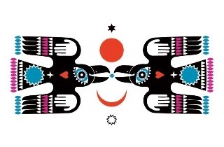 東京都・代官山でポップな切り絵アートによる個展「TRICK STER」を開催