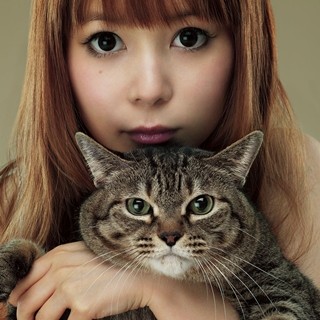 中川翔子、新アルバムジャケ写で愛猫･マミタスとツーショット!