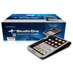 音楽制作ソフトとコントローラをバンドルした「Studio One FADER」限定発売