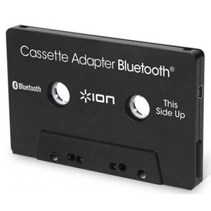 カセットテープ型のBluetooth対応オーディオアダプタ登場