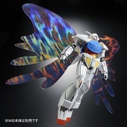 ガンプラ『HGCC ∀ガンダム』月光蝶ユニット＆『1/144 モビルスモー