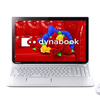 東芝、タッチ対応でフルHD解像度の15.6型ノートPC「dynabook T654」