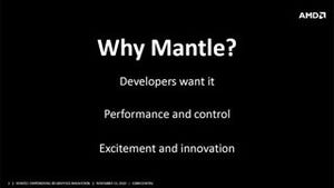 "Mantle"のパフォーマンスを確認する - 対応ゲームでどれほどの性能向上がみられるのか?
