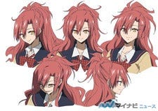 Tvアニメ 悪魔のリドル 寒河江春紀のキャラクター設定画を紹介 マイナビニュース