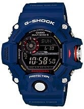 精悍なネイビーで統一したG-SHOCK - 「FROGMAN」「MUDMAN」「RANGEMAN