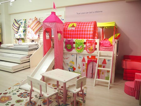 東京都品川区の 北欧家具に包まれた子供部屋風ショールームに行ってみた マイナビニュース