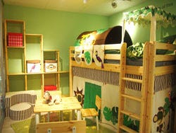 東京都品川区の 北欧家具に包まれた子供部屋風ショールームに行ってみた マイナビニュース
