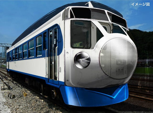 JR四国、新幹線0系を模した「鉄道ホビートレイン」展示会を四国各地で開催 | マイナビニュース
