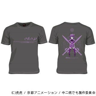 中二病でも恋がしたい!』小鳥遊六花&七宮智音をデザインしたTシャツ