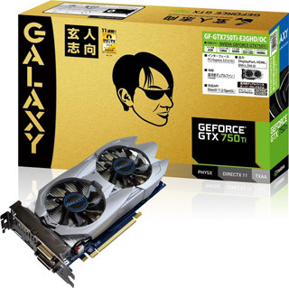 玄人志向、GeForce GTX 750 Ti/750搭載カード - リファレンスとOC版で4モデル