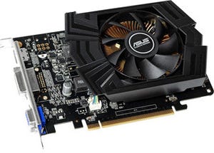 ASUS、防塵ファンを備えたOC仕様のGeForce GTX 750搭載カード