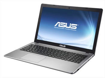 ASUS、4コアのA10-5750MとRadeon HD 8670M搭載の15.6型