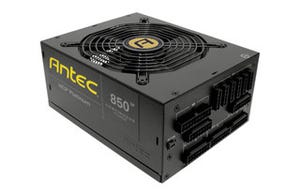 Antec、28ピンの電源コネクタを備えた80PLUS PLATINUM認証取得の850W電源