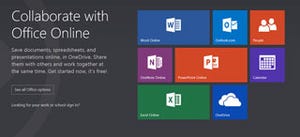 Microsoft、オンライン版Officeを「Office Online」に変更