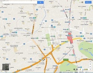 Google、新しい「Googleマップ」を正式提供 - 大きな地図でより使いやすく