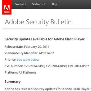 Adobe Flash Playerに新たな脆弱性 - JPCERT/CCが注意喚起