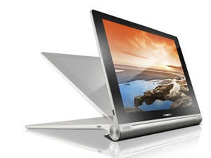 Lenovo、フルHDのAndroidタブレット「YOGA Tablet 10 HD+」発表