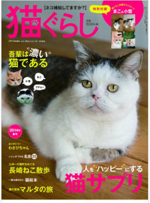 吾輩は濃い猫である オヤジ面などの猫が集結した雑誌が発売 マイナビニュース