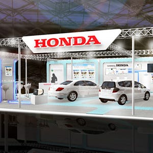 ホンダ、［国際］スマートグリッド EXPOに電気自動車などを出展