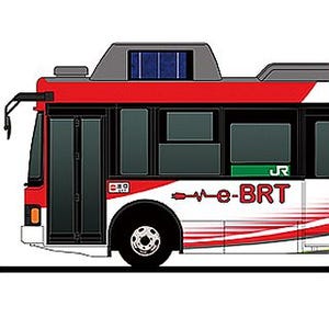 JR東日本、気仙沼線BRTに電気BRT車両を導入! 観光型BRT車両導入する計画も