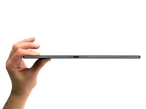 ソニー、「Xperia Z2 Tablet」発表 - 極限の薄さ軽さ実現した新Xperiaタブ