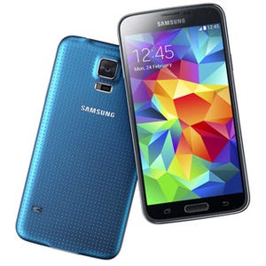 Samsung、指紋センサ搭載の5.1型スマホ「Galaxy S5」を発表