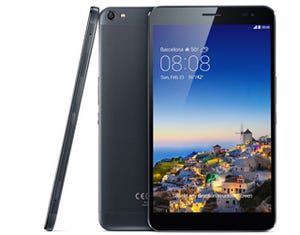 ファーウェイ、7.18mm厚・239gの7型Androidタブレット「MediaPad X1」