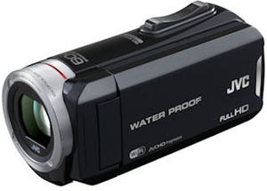 JVCケンウッド、連続撮影4時間半の防水・防塵DVカメラ「Everio GZ-RX130」