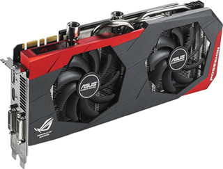 ASUS、液冷対応クーラーを採用したOC仕様のGeForce GTX 780搭載カード